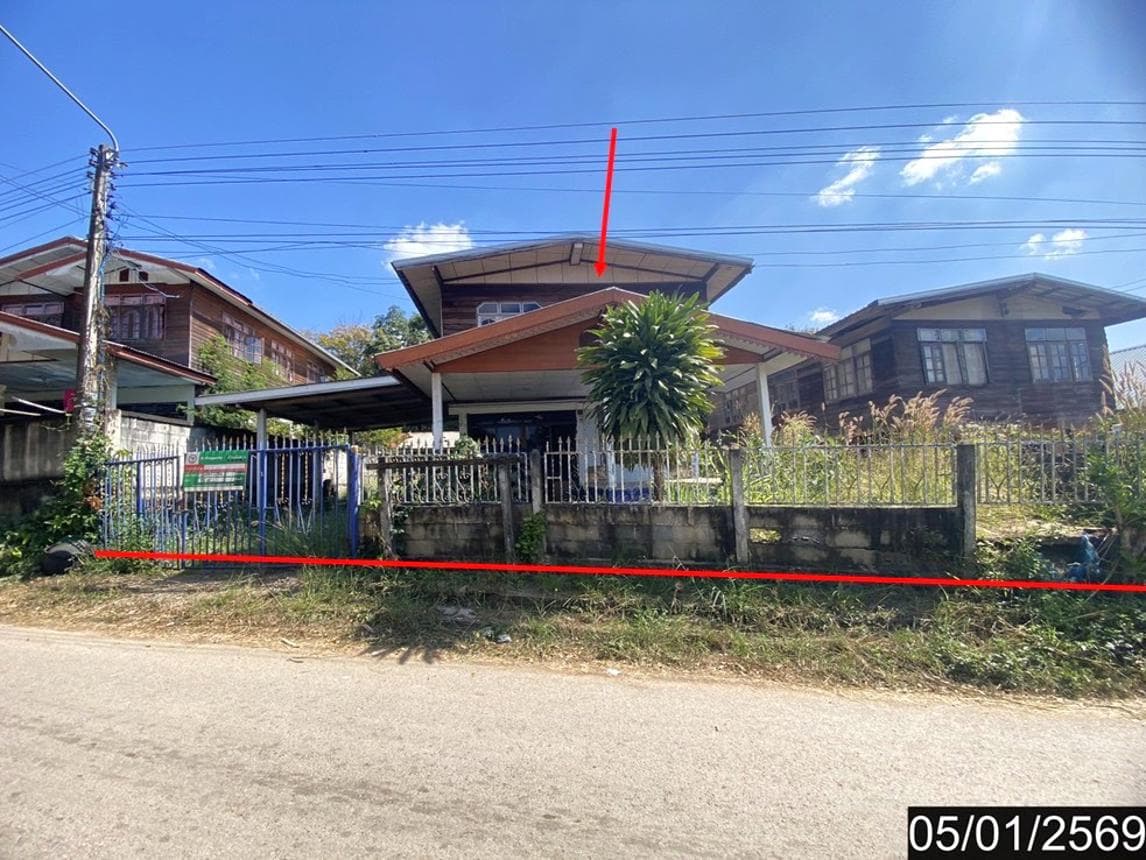ขายบ้านเดี่ยว เอราวัณ เอราวัณ เลย 2 ห้องนอน พื้นที่ใช้สอย 211.79 ตร.ม.