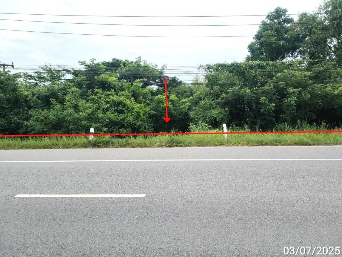 ที่ดินว่างเปล่า เนื้อที่ 53 ตร.ว. ทำเลศักยภาพ กู่ทอง เชียงยืน มหาสารคาม