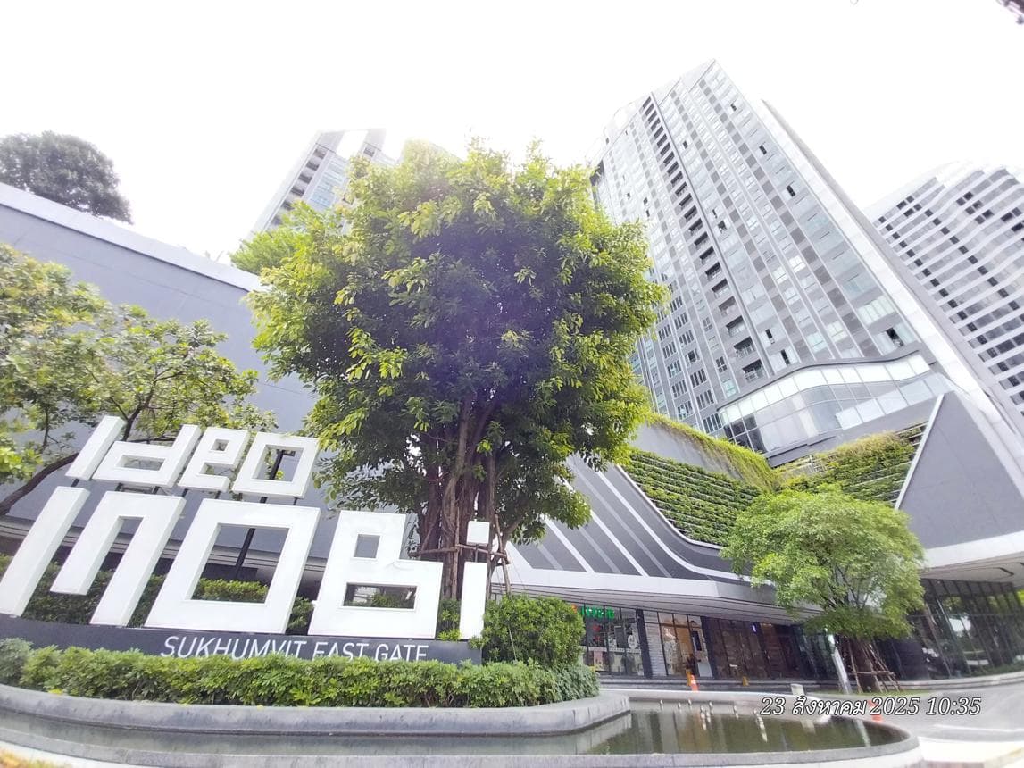 ขายคอนโด ไอดีโอ โมบิ สุขุมวิท อีสท์เกต (Ideo Mobi Sukhumvit Eastgate) ทำเลศักยภาพ ใกล้ BTS บางนา