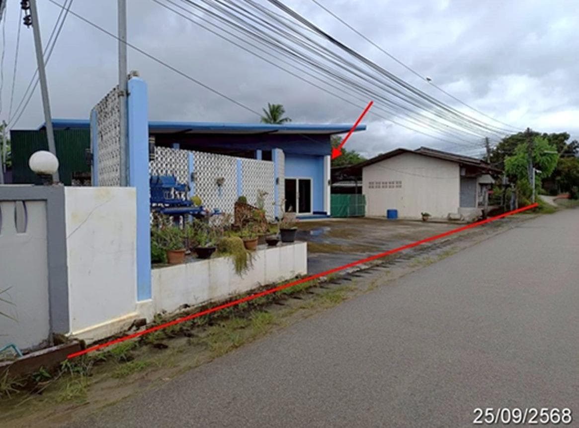 บ้านเดี่ยวหลังใหญ่ พื้นที่กว้างขวาง 66 ตร.ว. ทำเลเวียง ฝาง เชียงใหม่ บรรยากาศร่มรื่นเป็นส่วนตัว