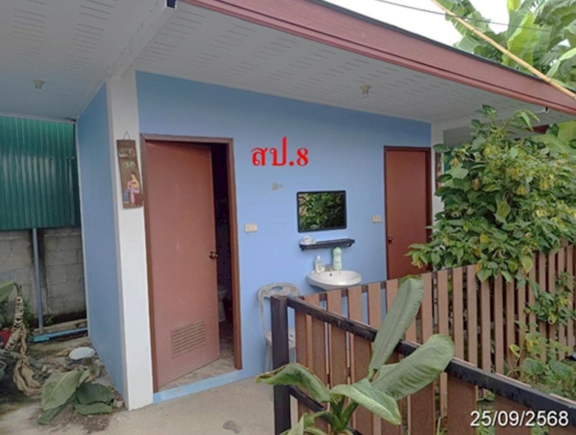 บ้านเดี่ยวหลังใหญ่ พื้นที่กว้างขวาง 66 ตร.ว. ทำเลเวียง ฝาง เชียงใหม่ บรรยากาศร่มรื่นเป็นส่วนตัว