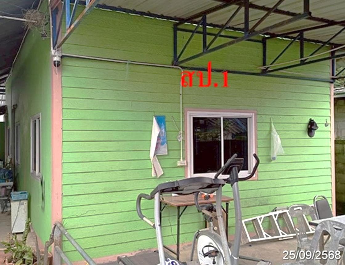 บ้านเดี่ยวหลังใหญ่ พื้นที่กว้างขวาง 66 ตร.ว. ทำเลเวียง ฝาง เชียงใหม่ บรรยากาศร่มรื่นเป็นส่วนตัว