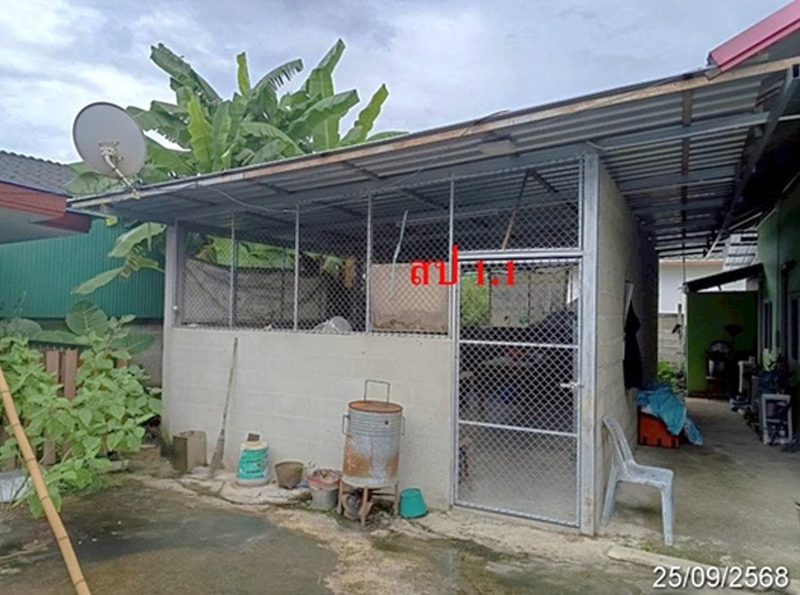 บ้านเดี่ยวหลังใหญ่ พื้นที่กว้างขวาง 66 ตร.ว. ทำเลเวียง ฝาง เชียงใหม่ บรรยากาศร่มรื่นเป็นส่วนตัว