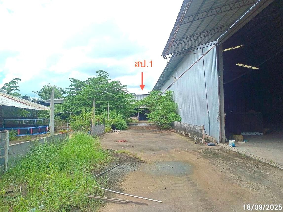 โกดัง วารินชำราบ วารินชำราบ อุบลราชธานี พื้นที่ใช้สอย 2,997.5 ตร.ม. บนที่ดินขนาดใหญ่ 15 ไร่ 2 งาน 80 ตร.ว. ทำเลศักยภาพย่านอุตสาหกรรมและการขนส่ง ราคาพิเศษ 30.9 ล้าน