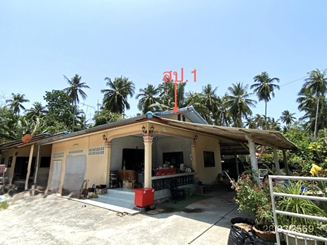 ขายบ้านเดี่ยว สิชล นครศรีธรรมราช 4 ห้องนอน พื้นที่กว้าง 91 ตร.ว. ทำเลส่วนตัว