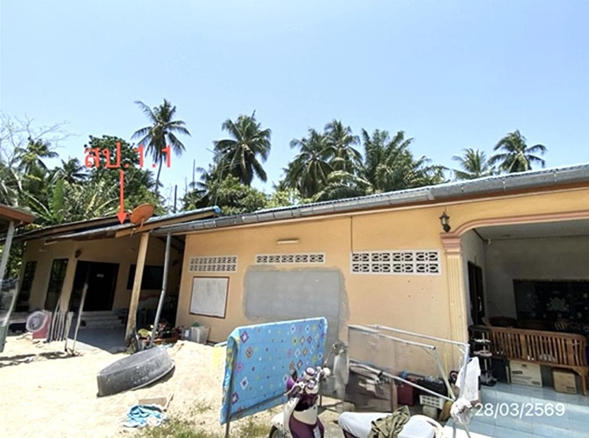 ขายบ้านเดี่ยว สิชล นครศรีธรรมราช 4 ห้องนอน พื้นที่กว้าง 91 ตร.ว. ทำเลส่วนตัว