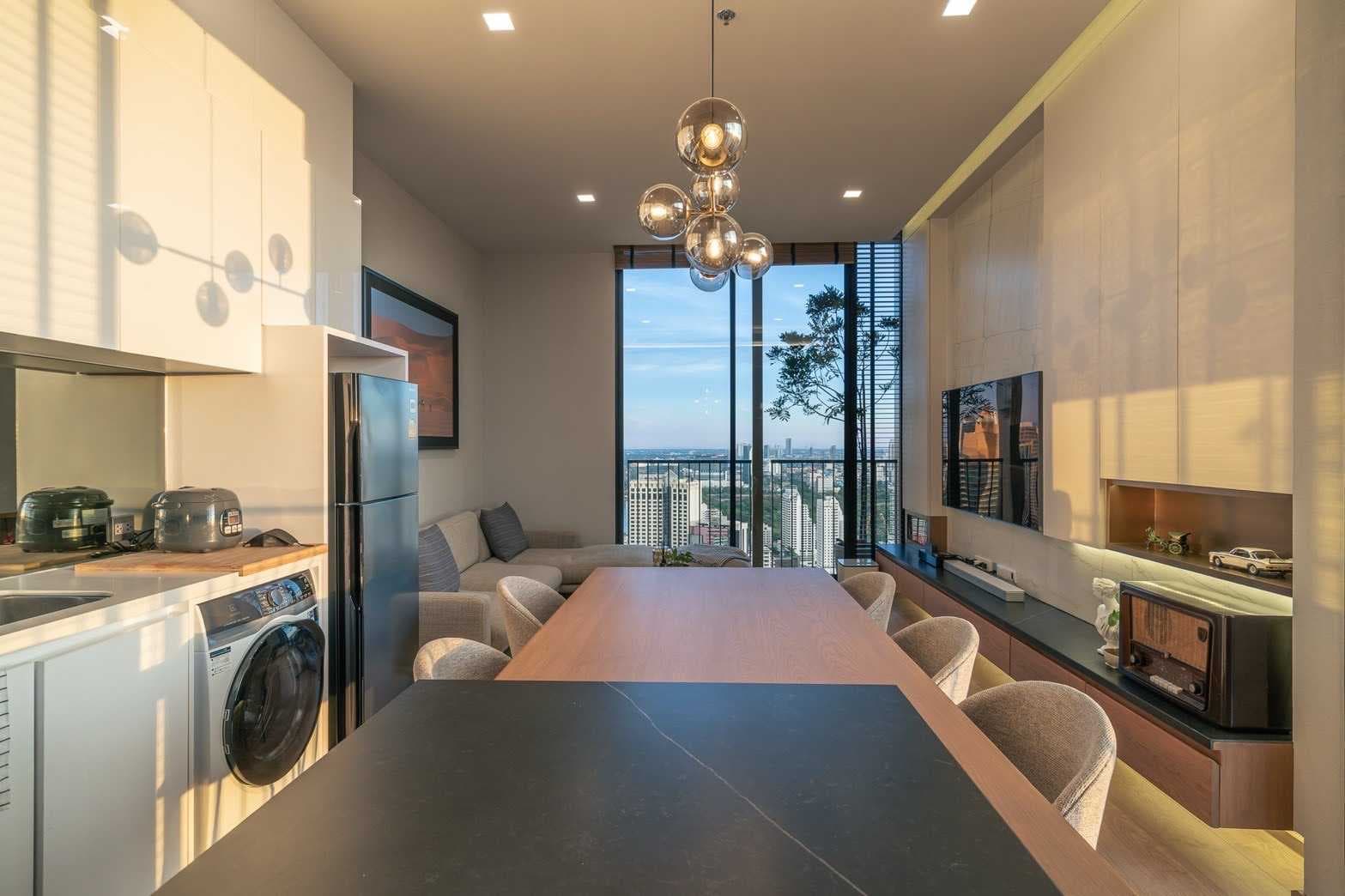 ขาย! Junior Penthouse ห้องมุมที่สวยที่สุด ณ Noble Be19 – Layout ใช้งานได้จริง