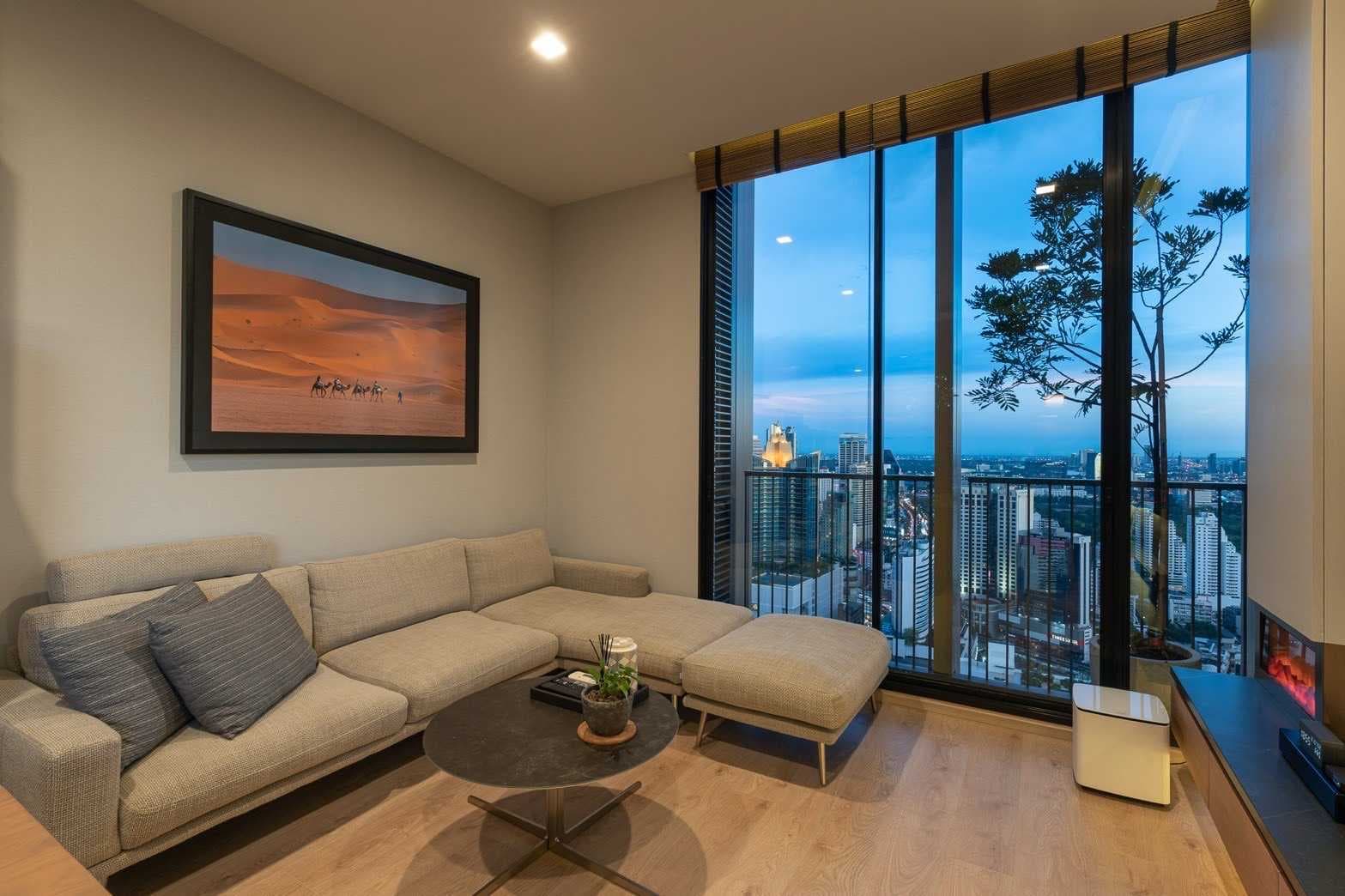 ขาย! Junior Penthouse ห้องมุมที่สวยที่สุด ณ Noble Be19 – Layout ใช้งานได้จริง