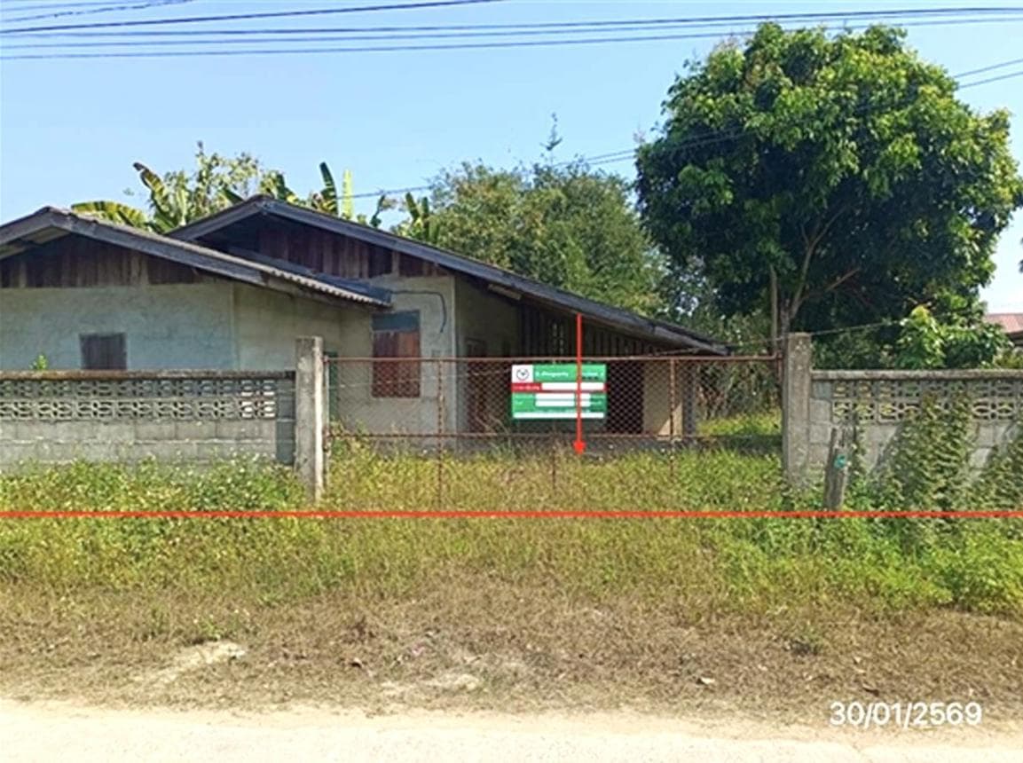 บ้านเดี่ยว 1 ห้องนอน พื้นที่ 106.5 ตร.ม. ทำเลศักยภาพ ม่วงคำ พาน เชียงราย