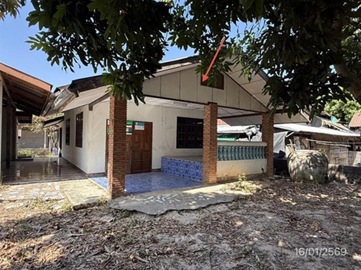 บ้านเดี่ยว ข้าวปุ้น กุดข้าวปุ้น อุบลราชธานี พื้นที่ 86.4 ตร.ว. พื้นที่ใช้สอย 78 ตร.ม.