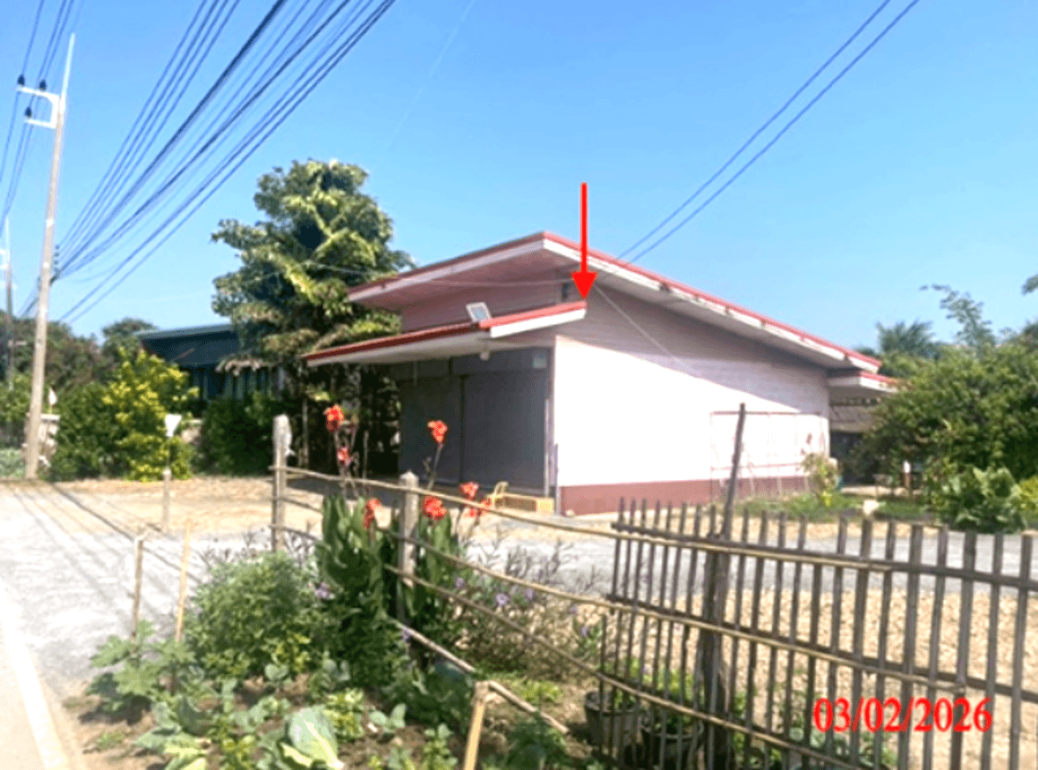 ขายบ้านเดี่ยว หนองยวง เวียงหนองล่อง ลำพูน พื้นที่ 83.8 ตร.ว. พื้นที่ใช้สอย 213.5 ตร.ม. 3 ห้องนอน ทำเลดี ราคา 4.05 ล้าน