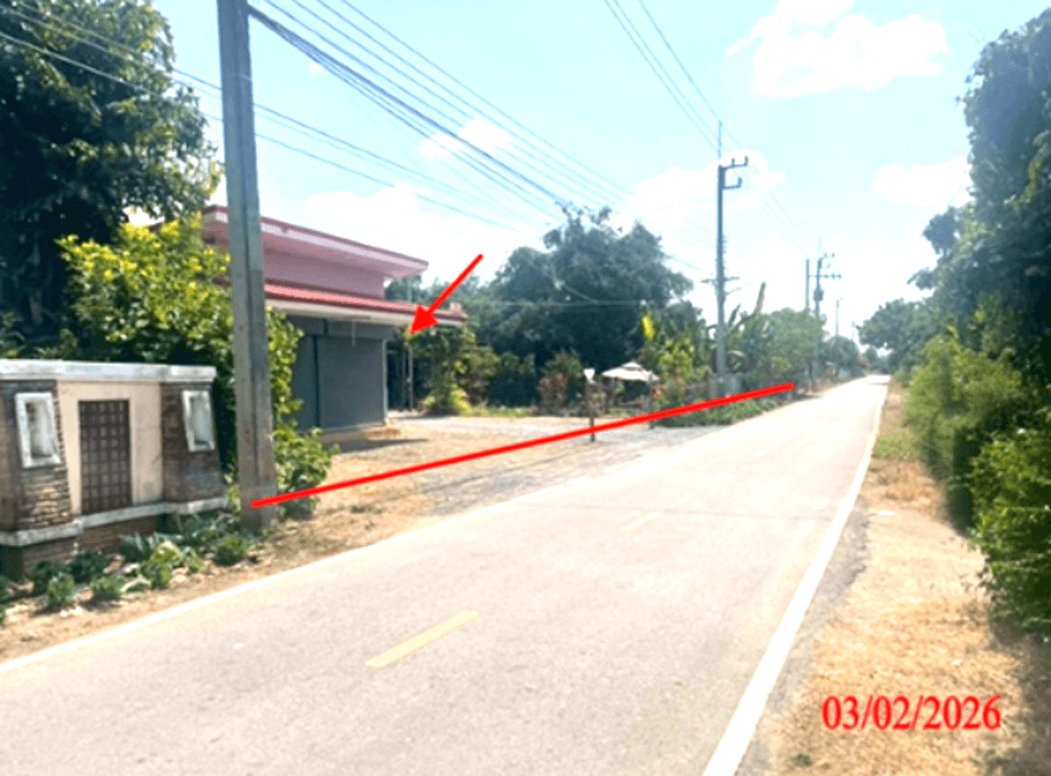 ขายบ้านเดี่ยว หนองยวง เวียงหนองล่อง ลำพูน พื้นที่ 83.8 ตร.ว. พื้นที่ใช้สอย 213.5 ตร.ม. 3 ห้องนอน ทำเลดี ราคา 4.05 ล้าน