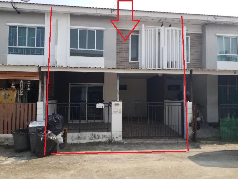 ทาวน์เฮ้าส์ พฤกษาวิลล์ 69 บางบัวทอง-นนทบุรี