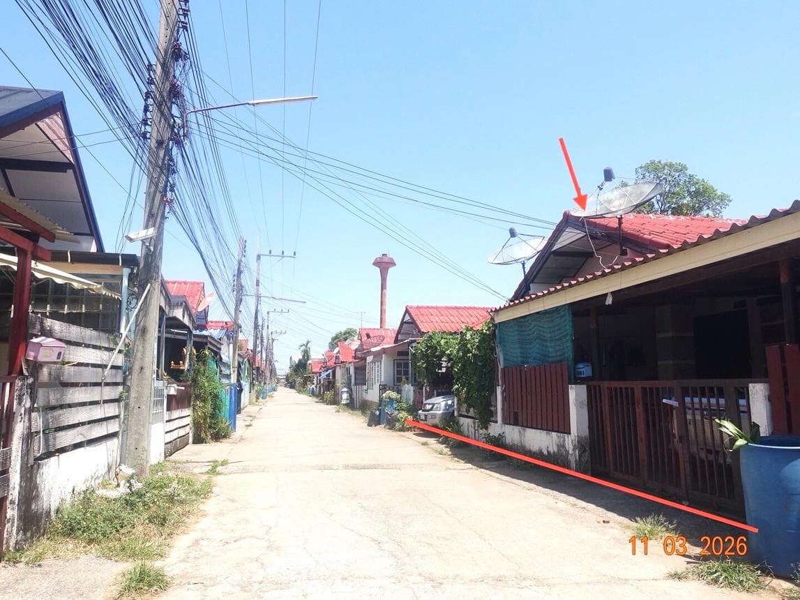 บ้านเดี่ยว หนองบัวศาลา เมืองนครราชสีมา 4 ห้องนอน 2 ห้องน้ำ พื้นที่ 176 ตร.ม. บนที่ดิน 52 ตร.ว. ทำเลดีใกล้แหล่งงาน เดินทางสะดวก ราคาคุ้มค่าเพียง 2 ล้าน