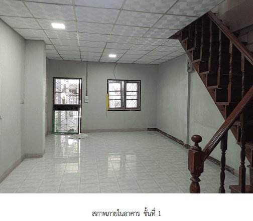 ทาวน์เฮ้าส์ โครงการ ฉัตรณรงค์ วิลล่า โครงการ 4 ปทุมธานี