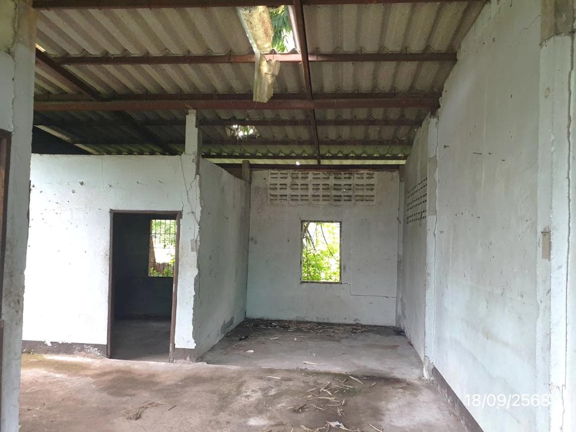 บ้านเดี่ยวหลังใหญ่ 2 ห้องนอน 1 ห้องน้ำ พื้นที่ 336 ตร.ม. บนเนื้อที่ 90 ตร.ว. ทำเลศักยภาพ ชมพู เมืองลำปาง จ.ลำปาง