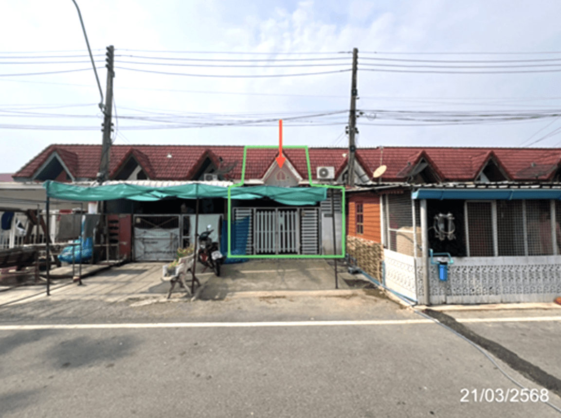 ขายทาวน์โฮม มงคลทรัพย์ (Mongkol Sap) คลองสระบัว พระนครศรีอยุธยา พื้นที่ 17.9 ตร.ว. ราคาคุ้มค่า