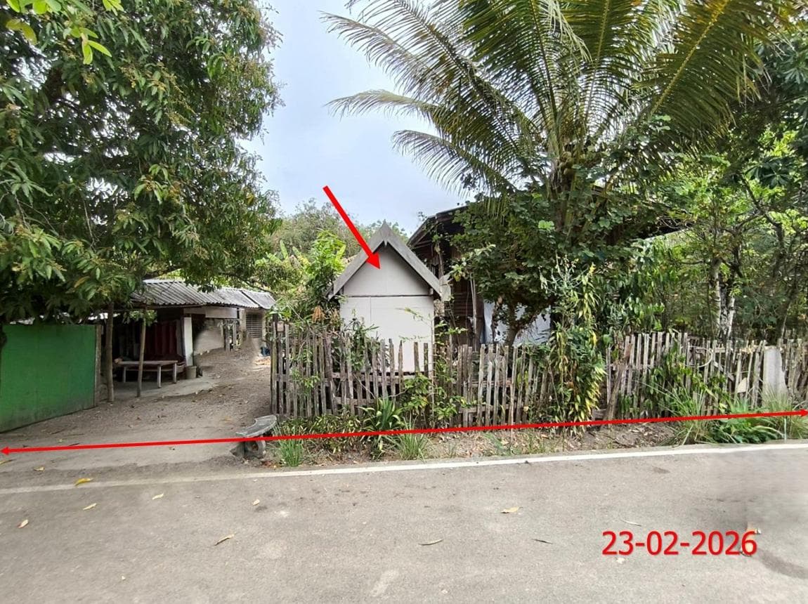 ขายบ้านเดี่ยวชั้นเดียว บ้านเมาะพัฒนา พื้นที่กว้างขวาง 87 ตร.ว. ทำเลสงบ เมืองลำปาง ราคาสุดคุ้ม