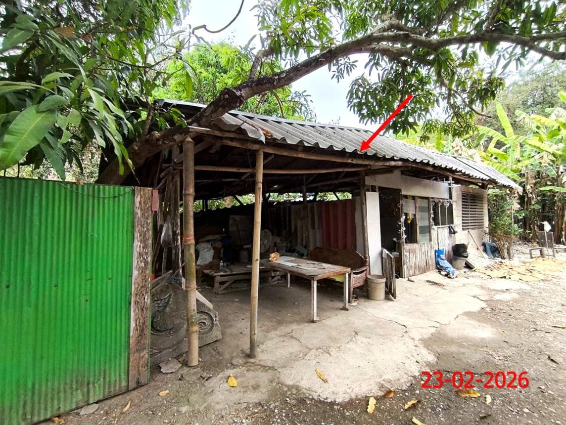 ขายบ้านเดี่ยวชั้นเดียว บ้านเมาะพัฒนา พื้นที่กว้างขวาง 87 ตร.ว. ทำเลสงบ เมืองลำปาง ราคาสุดคุ้ม