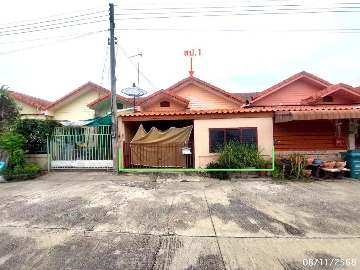 ทาวน์เฮ้าส์ บางจัก วิเศษชัยชาญ อ่างทอง 2 ห้องนอน 91 ตร.ม. บนที่ดิน 23 ตร.ว. ทำเลสงบ วิถีชุมชน ราคาไม่ถึงล้าน