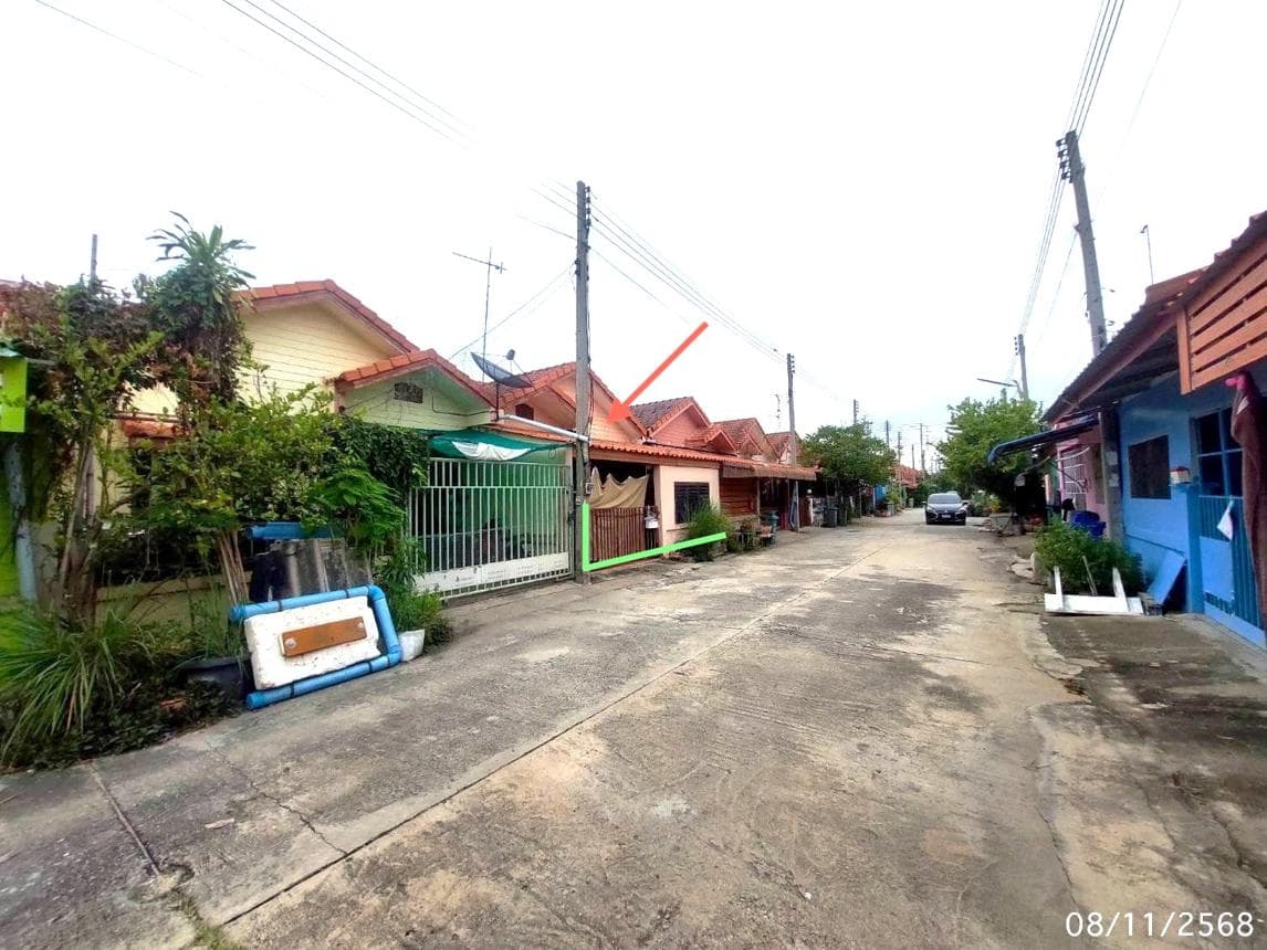 ทาวน์เฮ้าส์ บางจัก วิเศษชัยชาญ อ่างทอง 2 ห้องนอน 91 ตร.ม. บนที่ดิน 23 ตร.ว. ทำเลสงบ วิถีชุมชน ราคาไม่ถึงล้าน