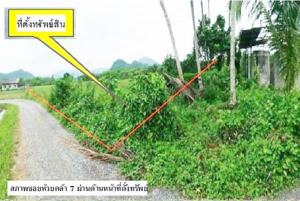 ที่ดินว่างเปล่า ควนโดน-สตูล