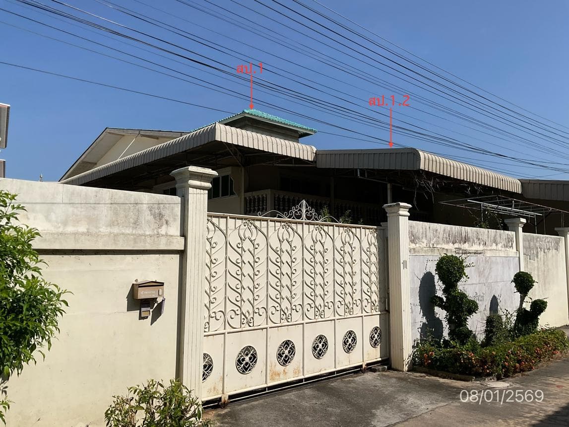 ขายบ้านเดี่ยว เมืองราชบุรี ราชบุรี ทำเลโคกหม้อ เนื้อที่ 3 ตร.ว. พื้นที่ใช้สอย 1,031.5 ตร.ม. 6 ห้องนอน 8 ห้องน้ำ สภาพดี พร้อมอยู่