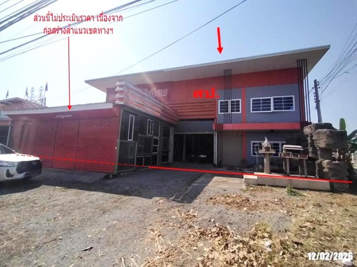 ขายบ้านเดี่ยวหลังใหญ่ 8 ห้องนอน 8 ห้องน้ำ พื้นที่ใช้สอย 650 ตร.ม. อ.นากลาง จ.หนองบัวลำภู เหมาะสำหรับครอบครัวขยายหรือทำธุรกิจที่พัก