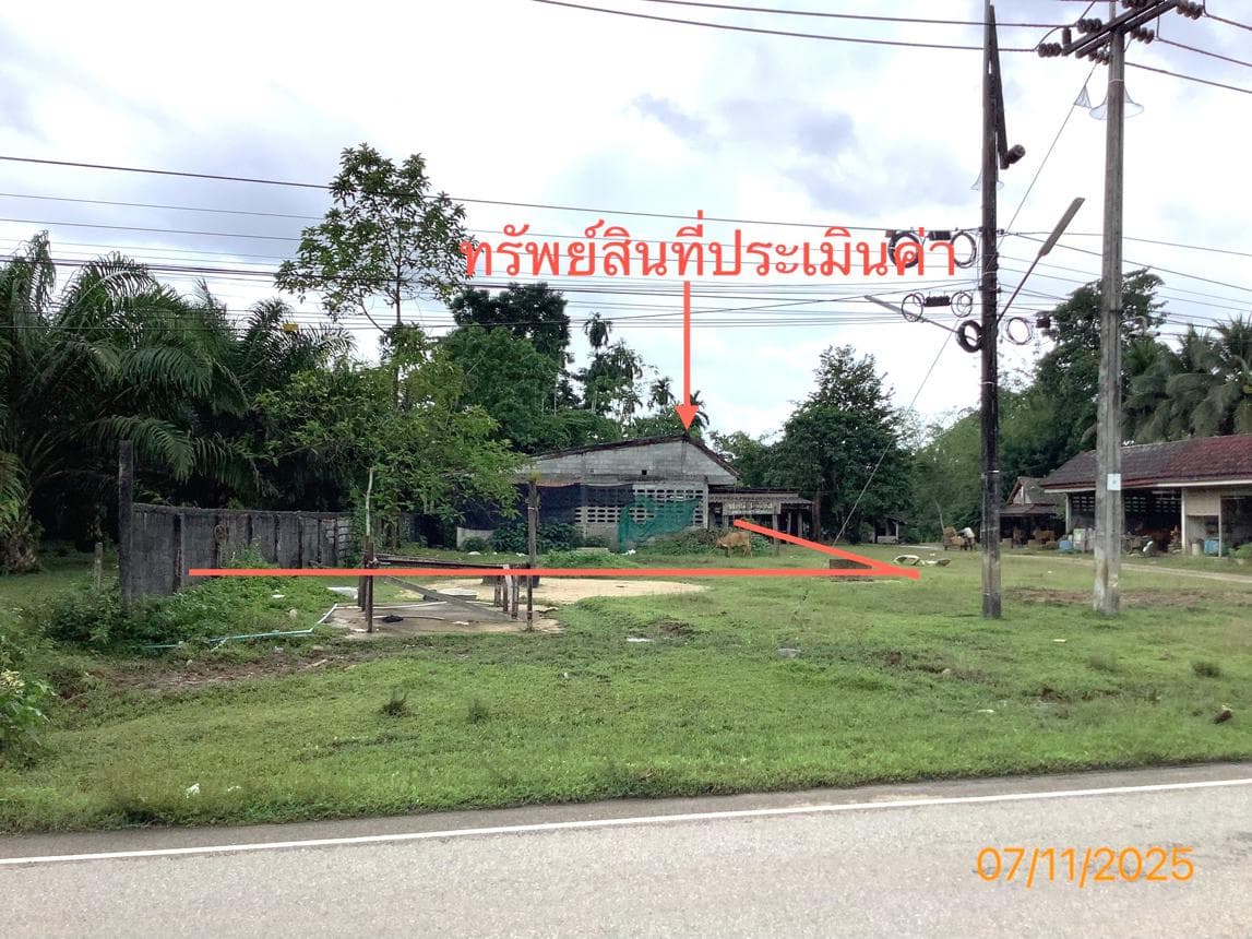 โกดัง พื้นที่ 108 ตร.ม. ทำเลศักยภาพ ปะเหลียน ปะเหลียน ตรัง