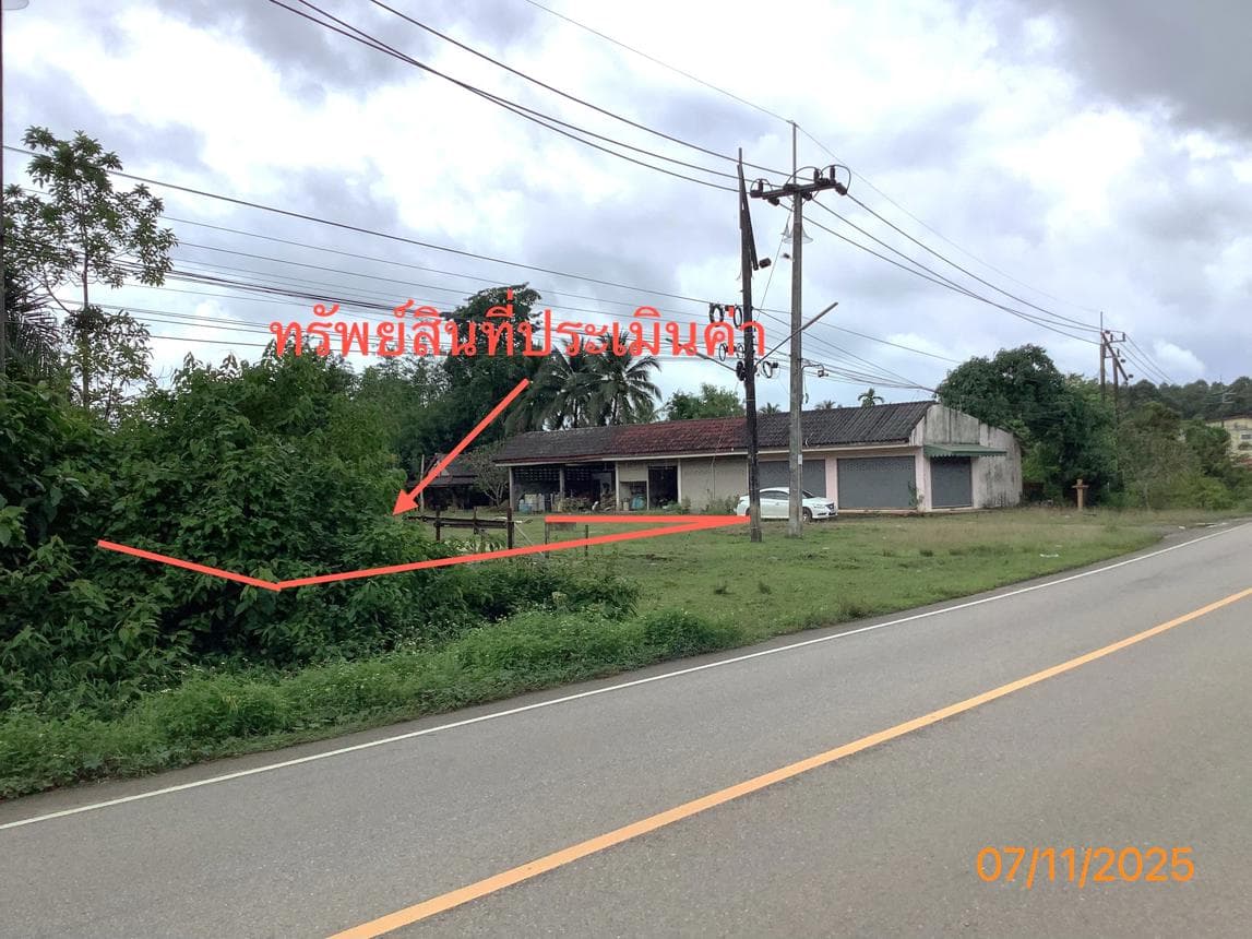 โกดัง พื้นที่ 108 ตร.ม. ทำเลศักยภาพ ปะเหลียน ปะเหลียน ตรัง
