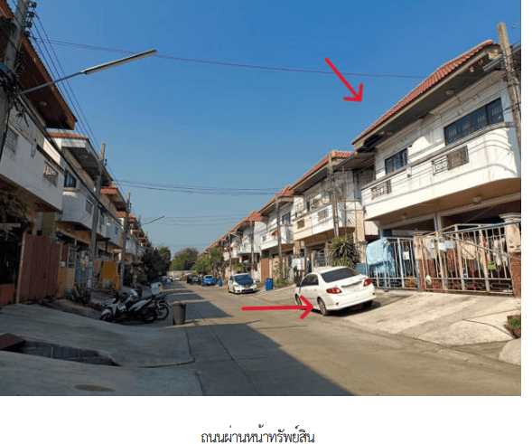ทาวน์เฮ้าส์ โครงการ รุ่งกิจ วิลล่า 11 กรุงเทพมหานคร