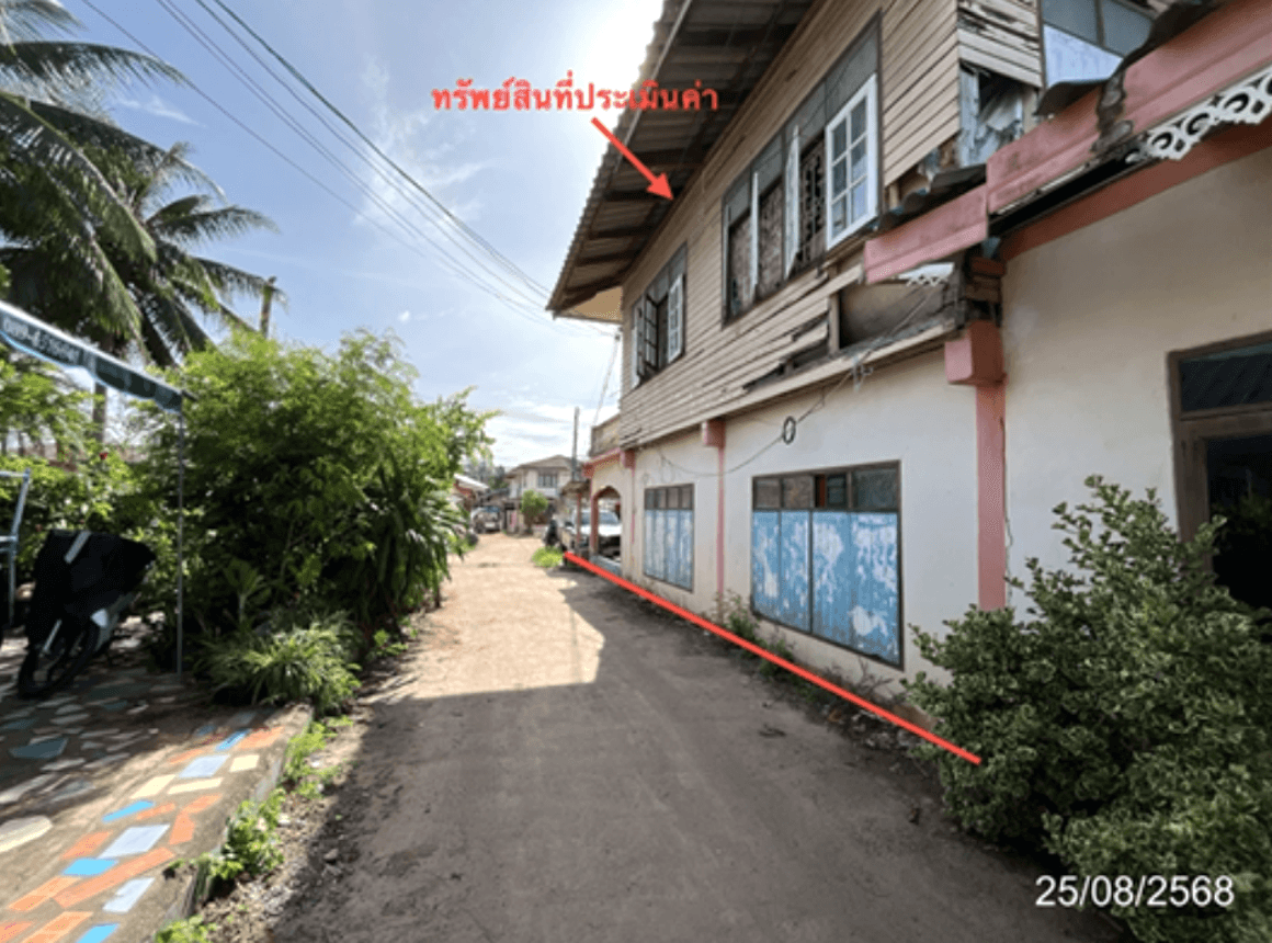 บ้านเดี่ยว บางกุ้ง เมืองสุราษฎร์ธานี พื้นที่กว้าง 46.9 ตร.ว. ทำเลดี เดินทางสะดวก