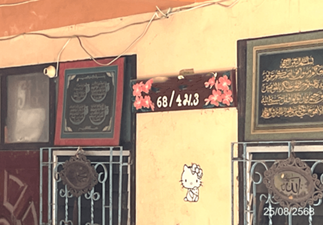 บ้านเดี่ยว บางกุ้ง เมืองสุราษฎร์ธานี พื้นที่กว้าง 46.9 ตร.ว. ทำเลดี เดินทางสะดวก