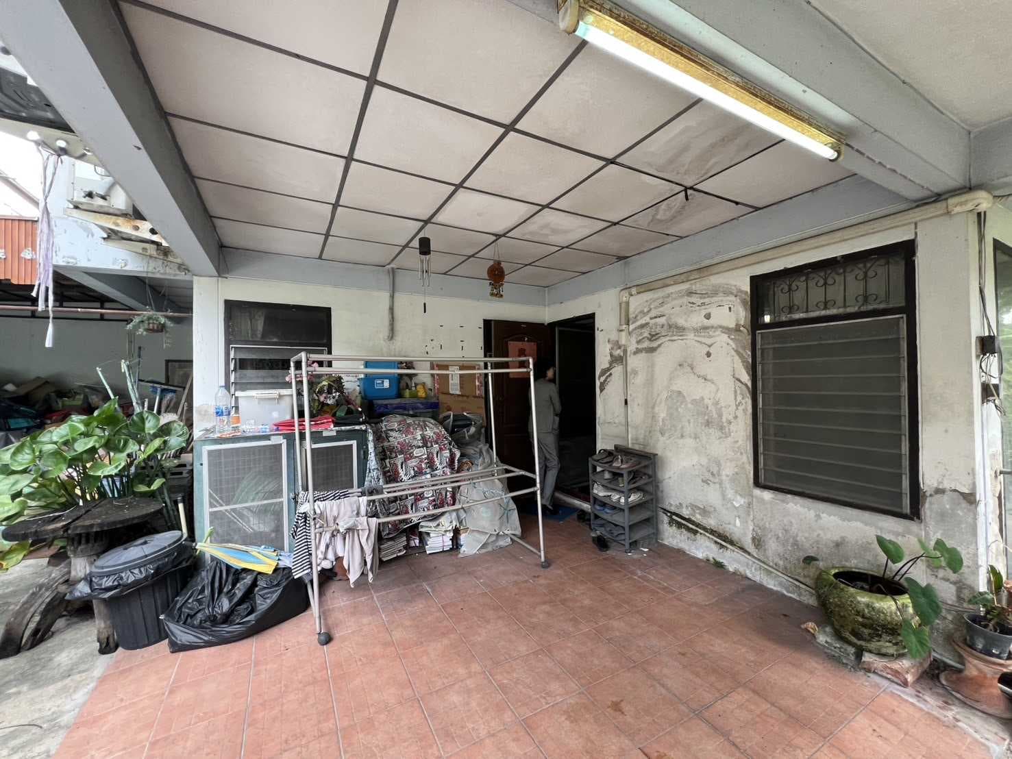 ขาย บ้านเดี่ยว หมู่บ้านศานติ 200 ตรม 87 ตรว 2นอน 3น้ำ ใกล้เซ็นทรัลบางนา