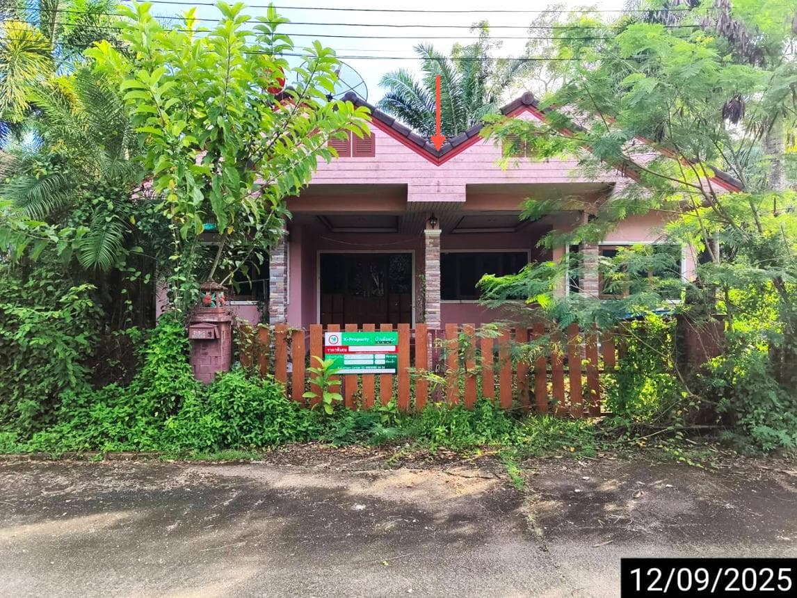 บ้านเดี่ยวหลังใหญ่ วังไผ่ เมืองชุมพร 3 ห้องนอน 4 ห้องน้ำ พื้นที่กว้าง 80 ตร.ว. ทำเลดีใกล้เมือง