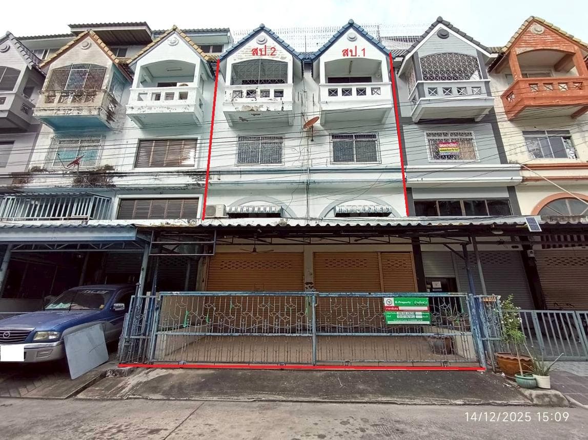 อาคารพาณิชย์ทำเลการค้า ตะวันนา (Tawanna) 5 ห้องนอน พื้นที่ 464 ตร.ม. บางกระสอ เมืองนนทบุรี นนทบุรี