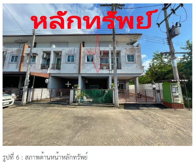 ทาวน์เฮ้าส์ เมืองสุราษฎร์ธานี สุราษฎร์ธานี
