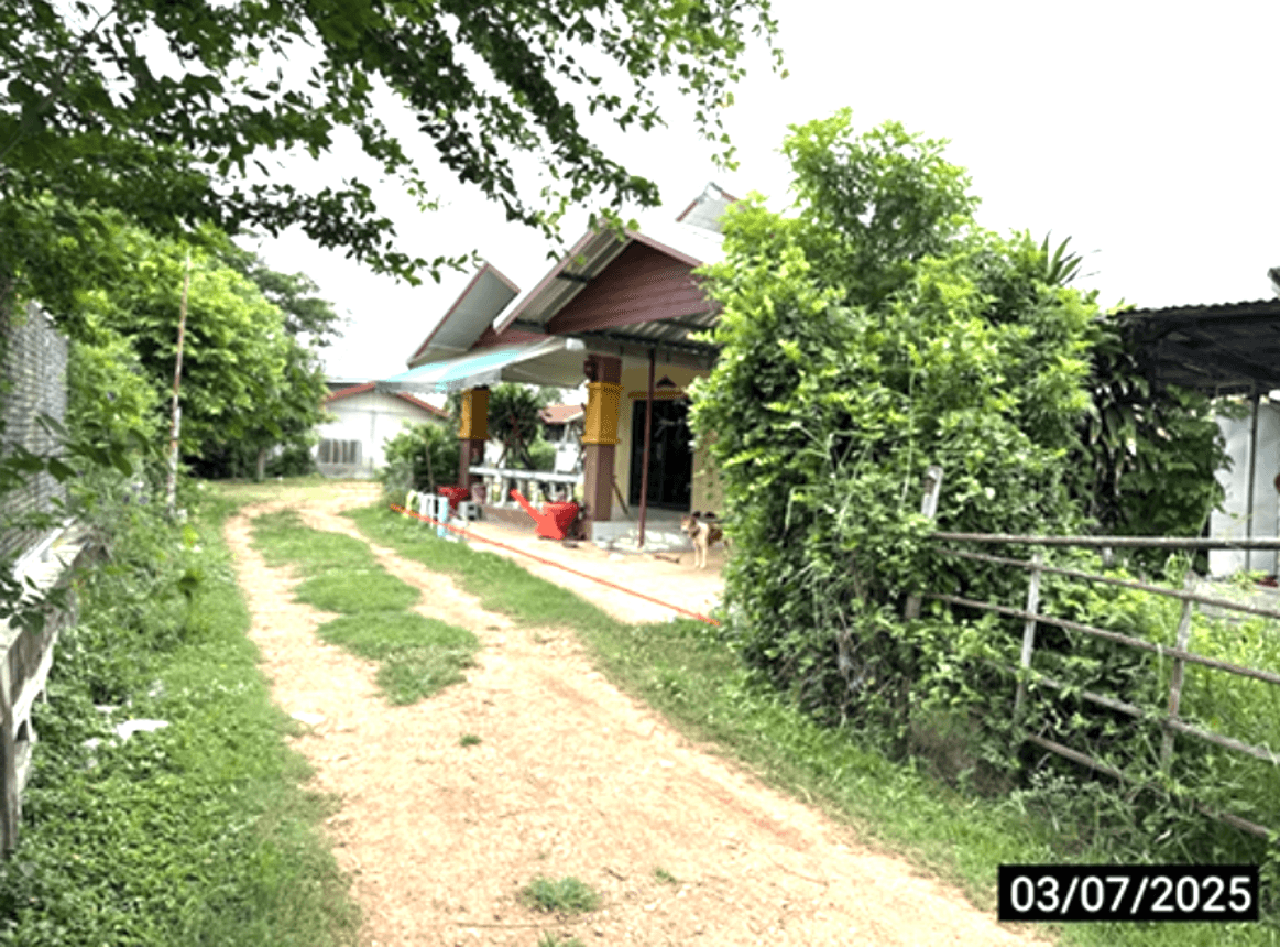 บ้านเดี่ยว บ้านขาม น้ำพอง ขอนแก่น 3 ห้องนอน 1 ห้องน้ำ พื้นที่ใช้สอย 134 ตร.ม. บนที่ดิน 47 ตร.ว. ทำเลสงบ เดินทางสะดวก ราคาคุ้มค่าที่สุดเพียง 1.23 ล้าน