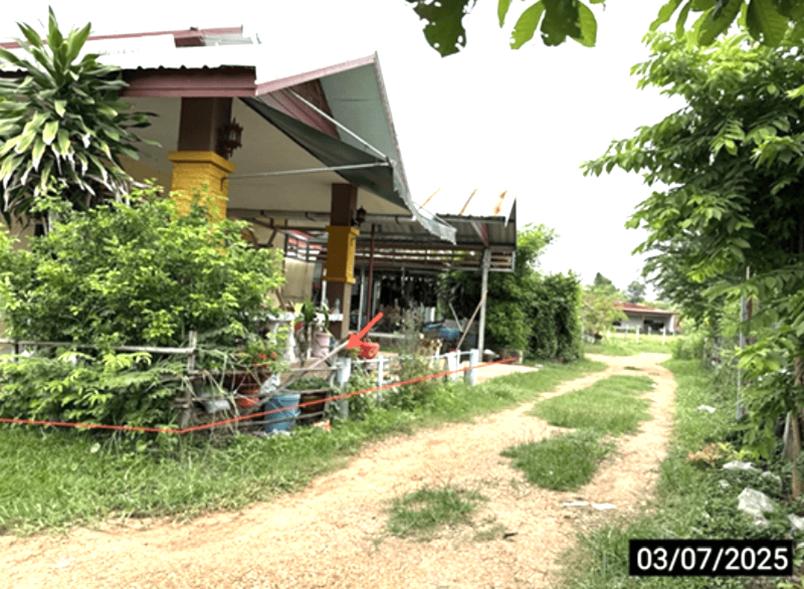บ้านเดี่ยว บ้านขาม น้ำพอง ขอนแก่น 3 ห้องนอน 1 ห้องน้ำ พื้นที่ใช้สอย 134 ตร.ม. บนที่ดิน 47 ตร.ว. ทำเลสงบ เดินทางสะดวก ราคาคุ้มค่าที่สุดเพียง 1.23 ล้าน