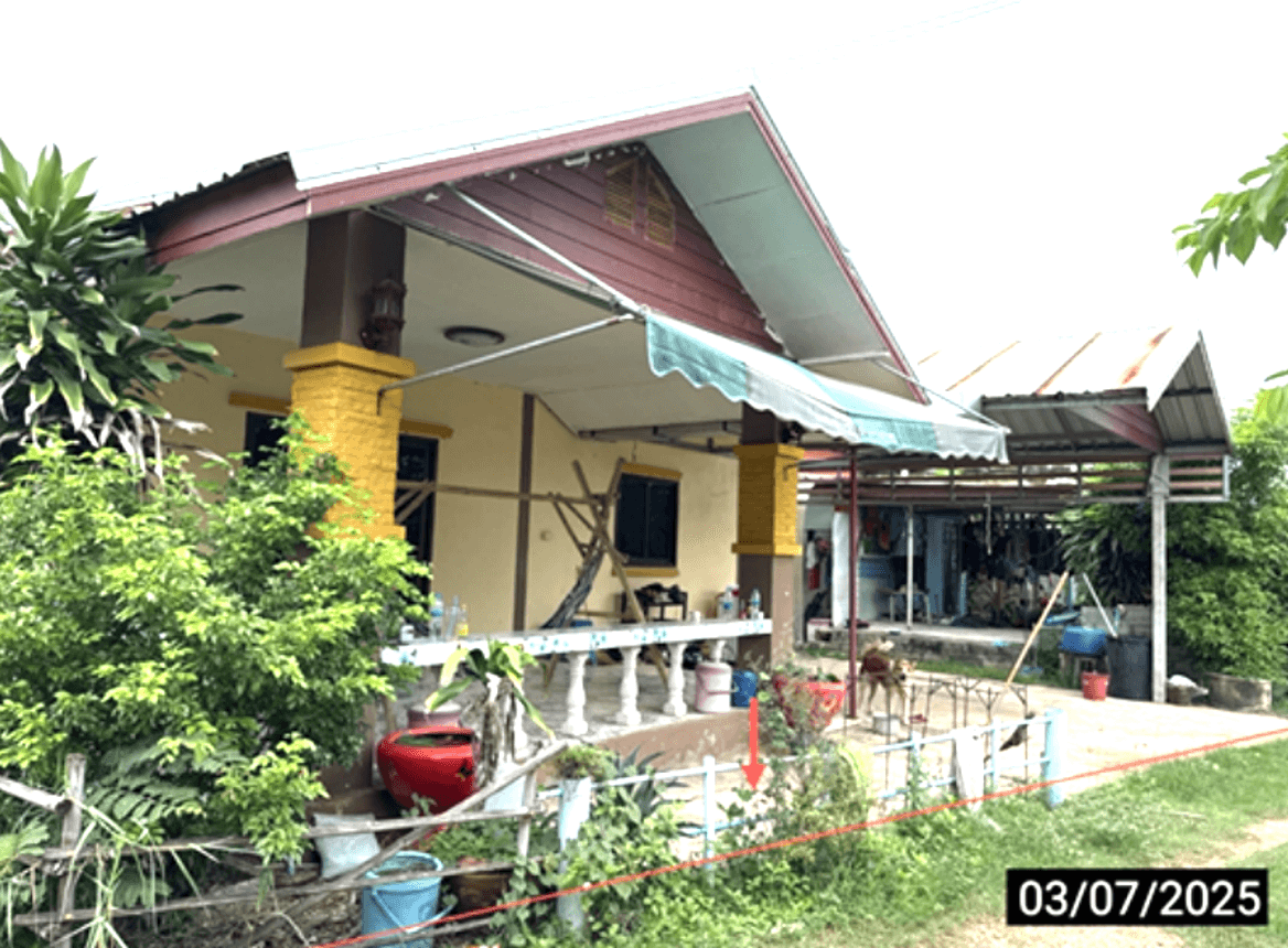 บ้านเดี่ยว บ้านขาม น้ำพอง ขอนแก่น 3 ห้องนอน 1 ห้องน้ำ พื้นที่ใช้สอย 134 ตร.ม. บนที่ดิน 47 ตร.ว. ทำเลสงบ เดินทางสะดวก ราคาคุ้มค่าที่สุดเพียง 1.23 ล้าน