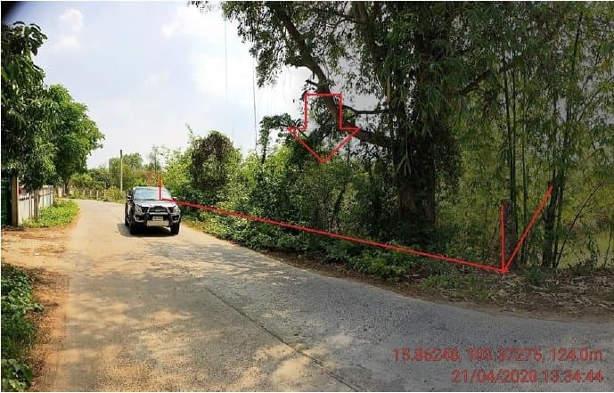 ที่ดินว่างเปล่า วาปีปทุม-มหาสารคาม