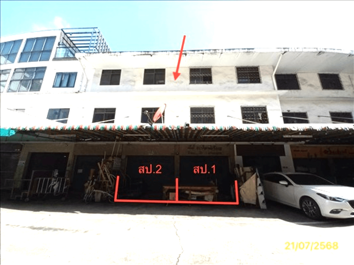 ขายอาคารพาณิชย์ทำเลทองใจกลางคลองสาน พื้นที่ใช้สอย 231 ตร.ม. เขตคลองสาน กรุงเทพมหานคร เหมาะสำหรับลงทุนทำธุรกิจ ออฟฟิศ หรือพักอาศัย
