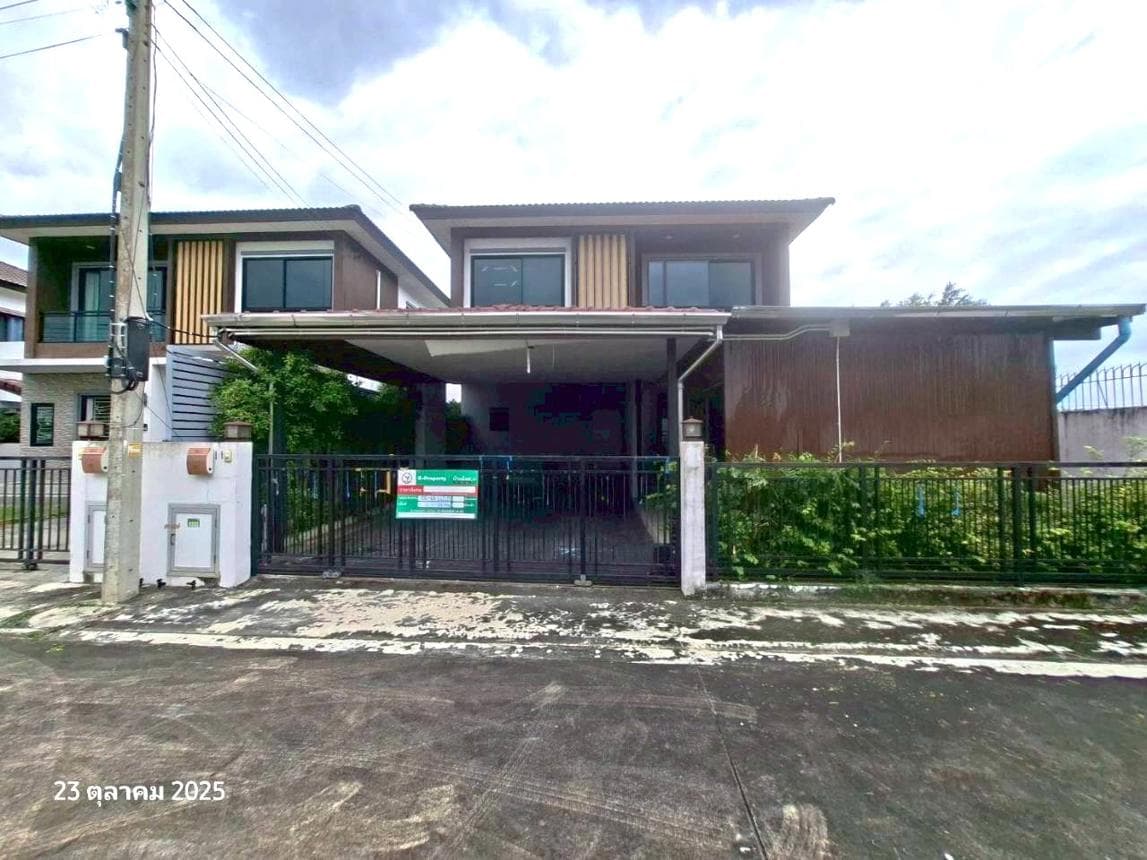 ขายบ้านเดี่ยว หมู่บ้านดิ ไอริช 3 ห้องนอน 2 ห้องน้ำ พื้นที่ 52 ตร.ว. ทำเลสามพราน-บางกระทึก นครปฐม บรรยากาศดี เดินทางสะดวก ราคา 4.42 ล้าน