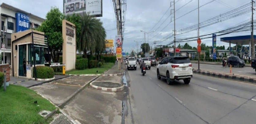 ทาวน์เฮ้าส์ โครงการ คาซ่า ซิตี้ วงแหวน-ลำลูกกา ปทุมธานี