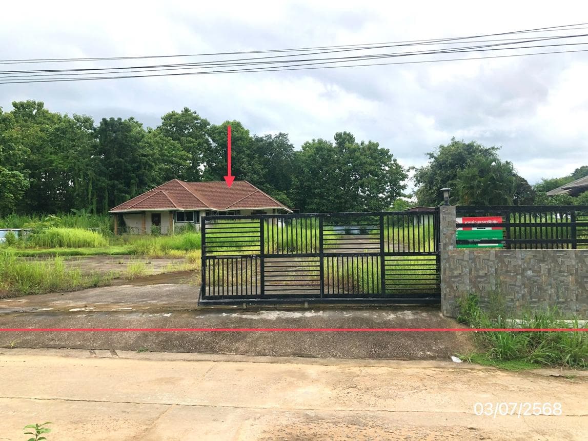ขายบ้านเดี่ยว แม่ระมาด ตาก ทำเลแม่ระมาด เนื้อที่ 94 ตร.ว. พื้นที่ใช้สอย 196 ตร.ม. 4 ห้องนอน 3 ห้องน้ำ สภาพดี พร้อมอยู่