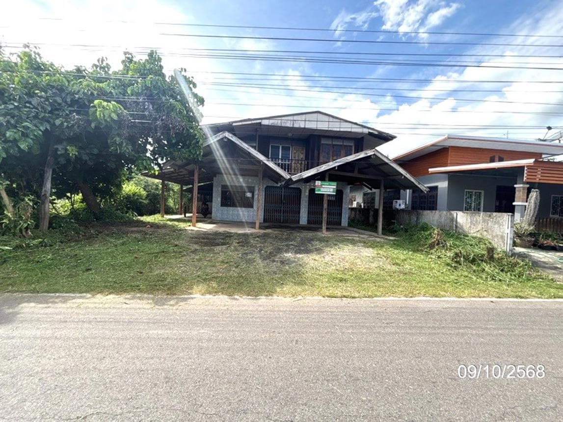 บ้านเดี่ยว 2 ห้องนอน พื้นที่ 304 ตร.ม. ทำเลศักยภาพ เอือดใหญ่ ศรีเมืองใหม่ อุบลราชธานี