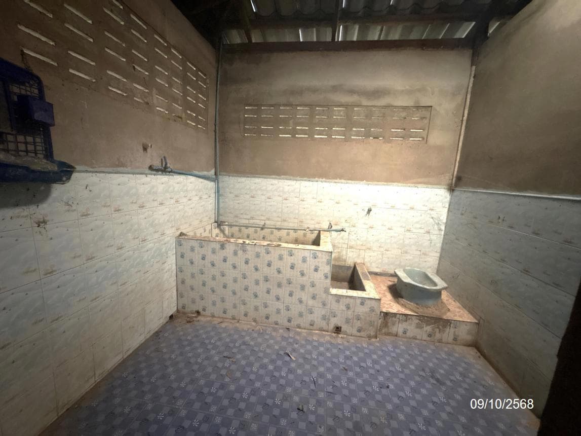 บ้านเดี่ยว 2 ห้องนอน พื้นที่ 304 ตร.ม. ทำเลศักยภาพ เอือดใหญ่ ศรีเมืองใหม่ อุบลราชธานี