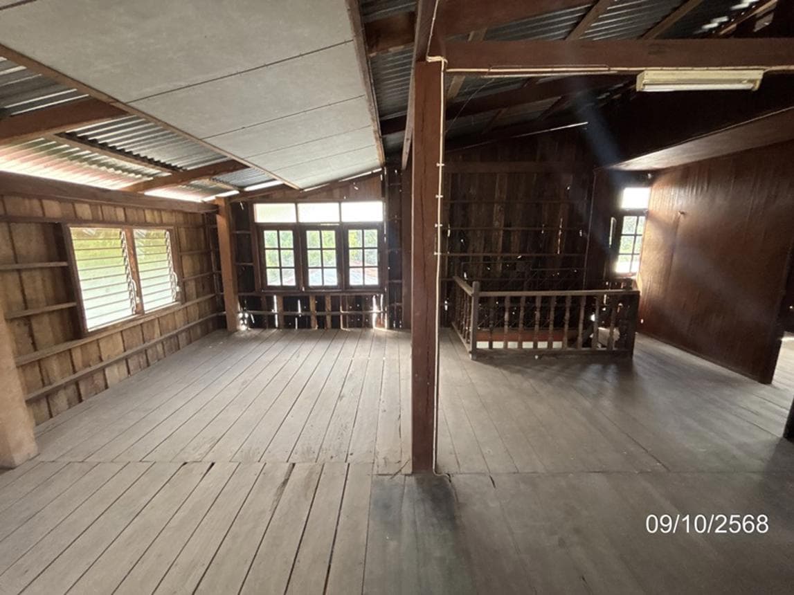 บ้านเดี่ยว 2 ห้องนอน พื้นที่ 304 ตร.ม. ทำเลศักยภาพ เอือดใหญ่ ศรีเมืองใหม่ อุบลราชธานี