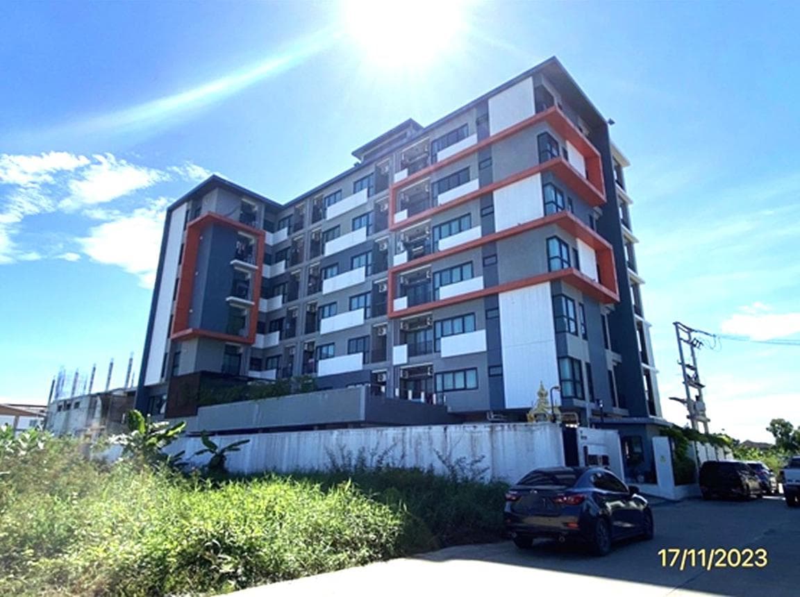 ขายคอนโด ลามูร์ คอนโด (Lamour Condo) คูคต ลำลูกกา ปทุมธานี ห้อง 36.98 ตร.ม. 1 ห้องนอน ทำเลดี ราคา 1.94 ล้าน