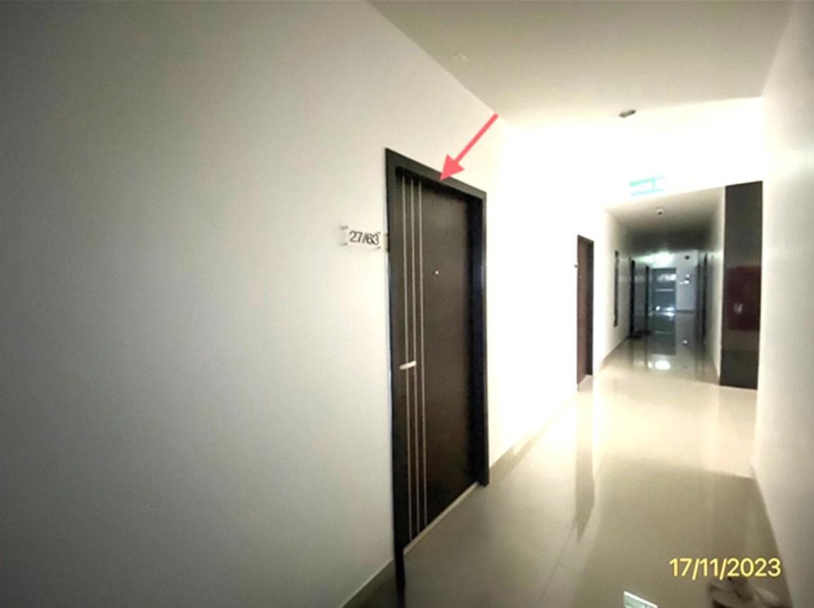 ขายคอนโด ลามูร์ คอนโด (Lamour Condo) คูคต ลำลูกกา ปทุมธานี ห้อง 36.98 ตร.ม. 1 ห้องนอน ทำเลดี ราคา 1.94 ล้าน